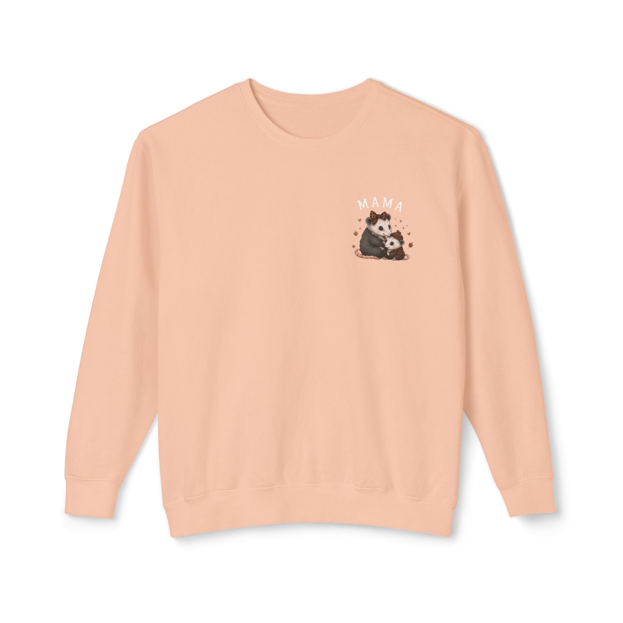 Mama Opossum Hug Crewneck Sweatshirt