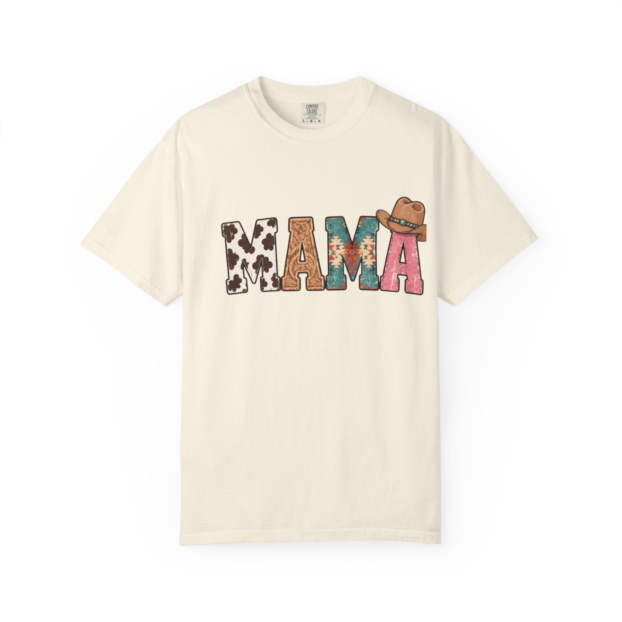 Mama Western Graphic T-Shirt