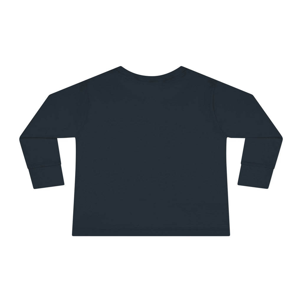 Mini Opossum Toddler Long Sleeve Tee — Cute Woodland Baby Shirt