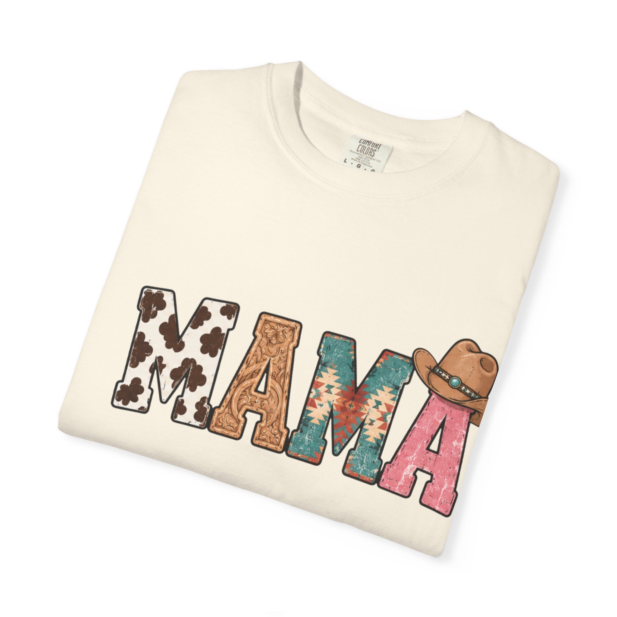 Mama Western Graphic T-Shirt