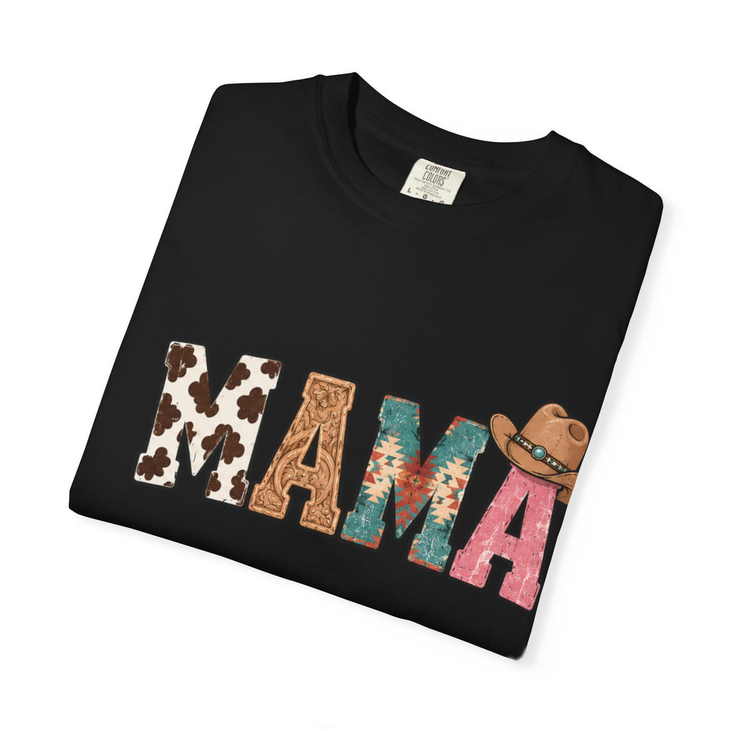 Mama Western Graphic T-Shirt