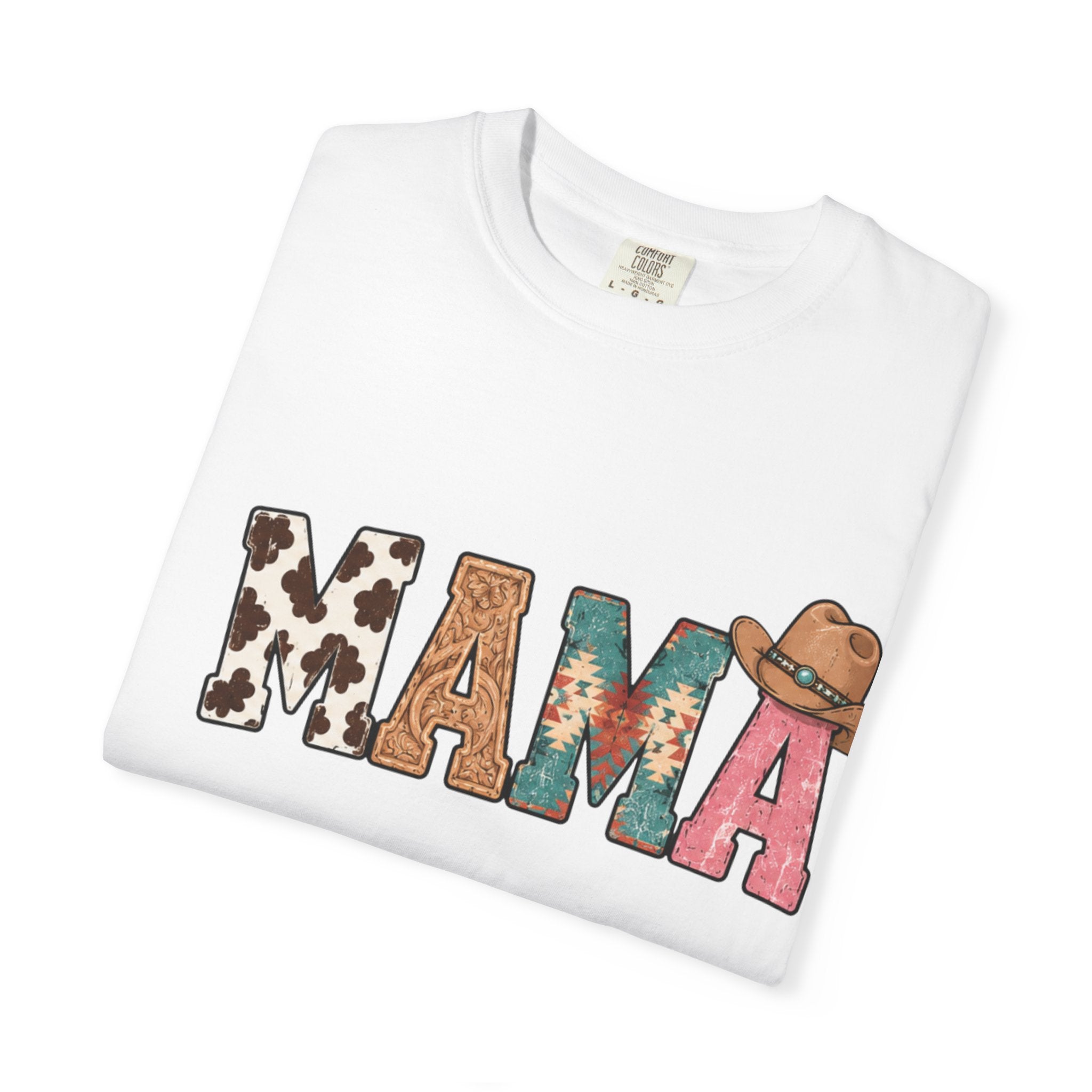 Mama Western Graphic T-Shirt