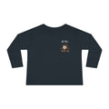 Mini Opossum Toddler Long Sleeve Tee — Cute Woodland Baby Shirt