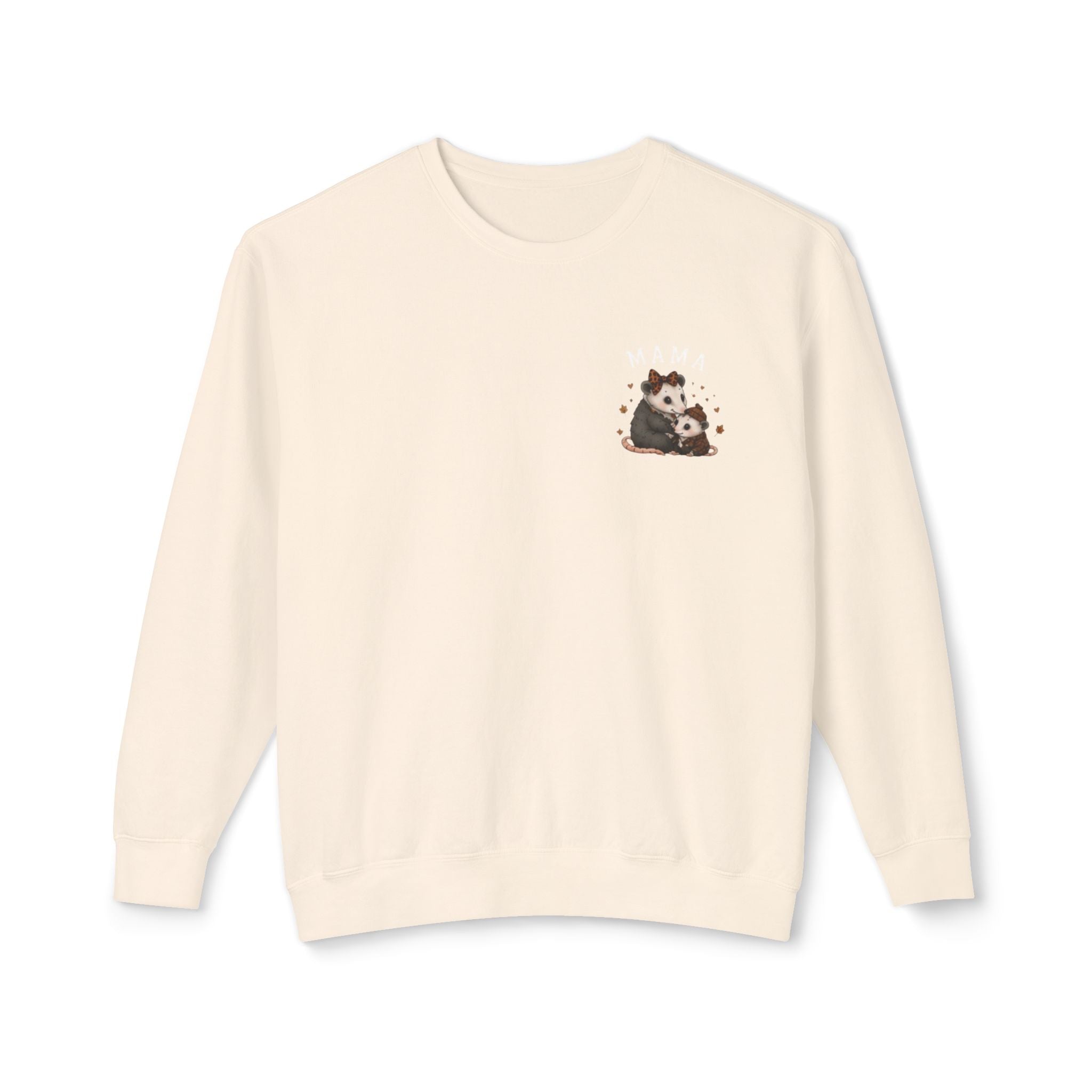 Mama Opossum Hug Crewneck Sweatshirt