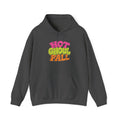 Hot Ghoul Fall Hoodie - Retro Halloween Graphic Sweatshirt