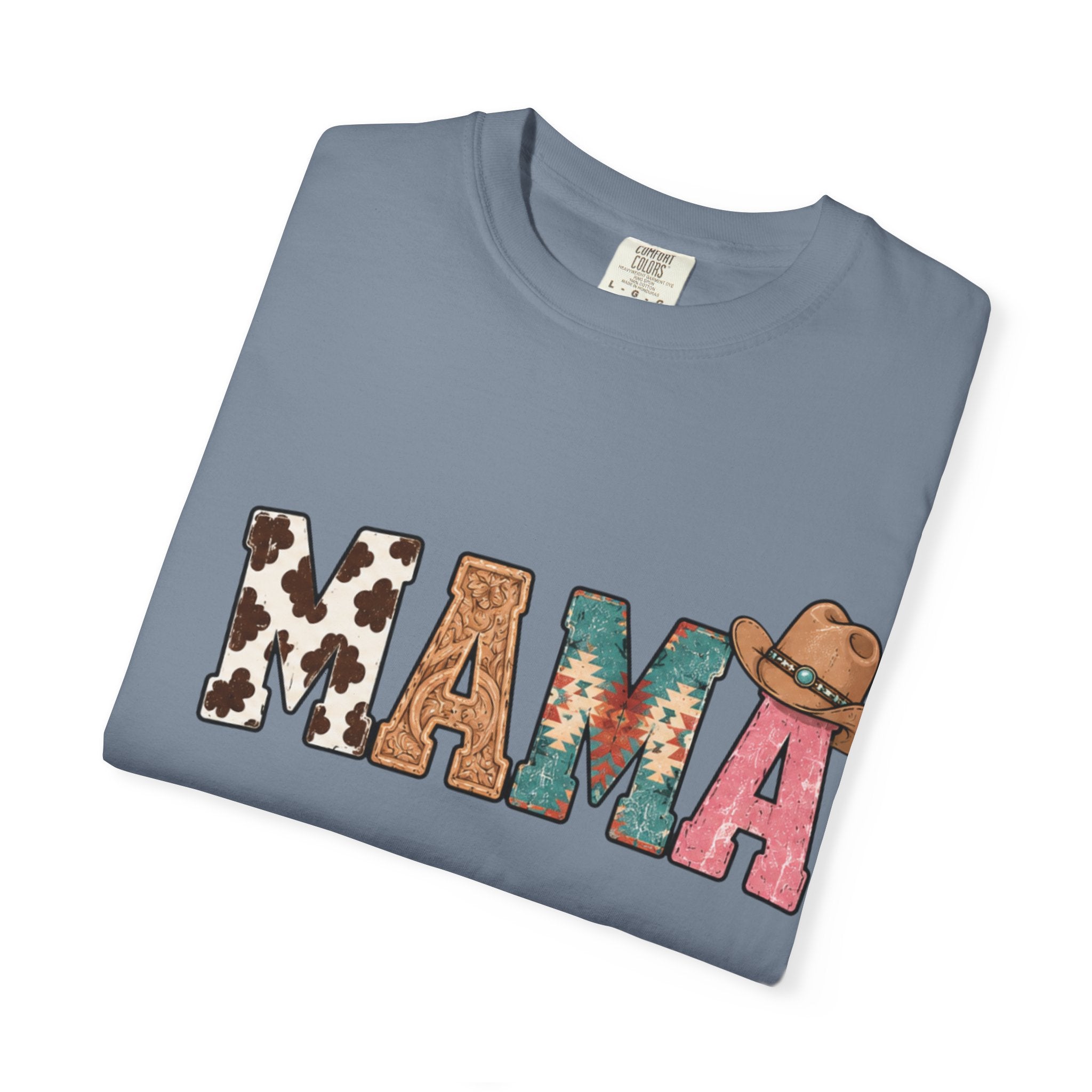 Mama Western Graphic T-Shirt