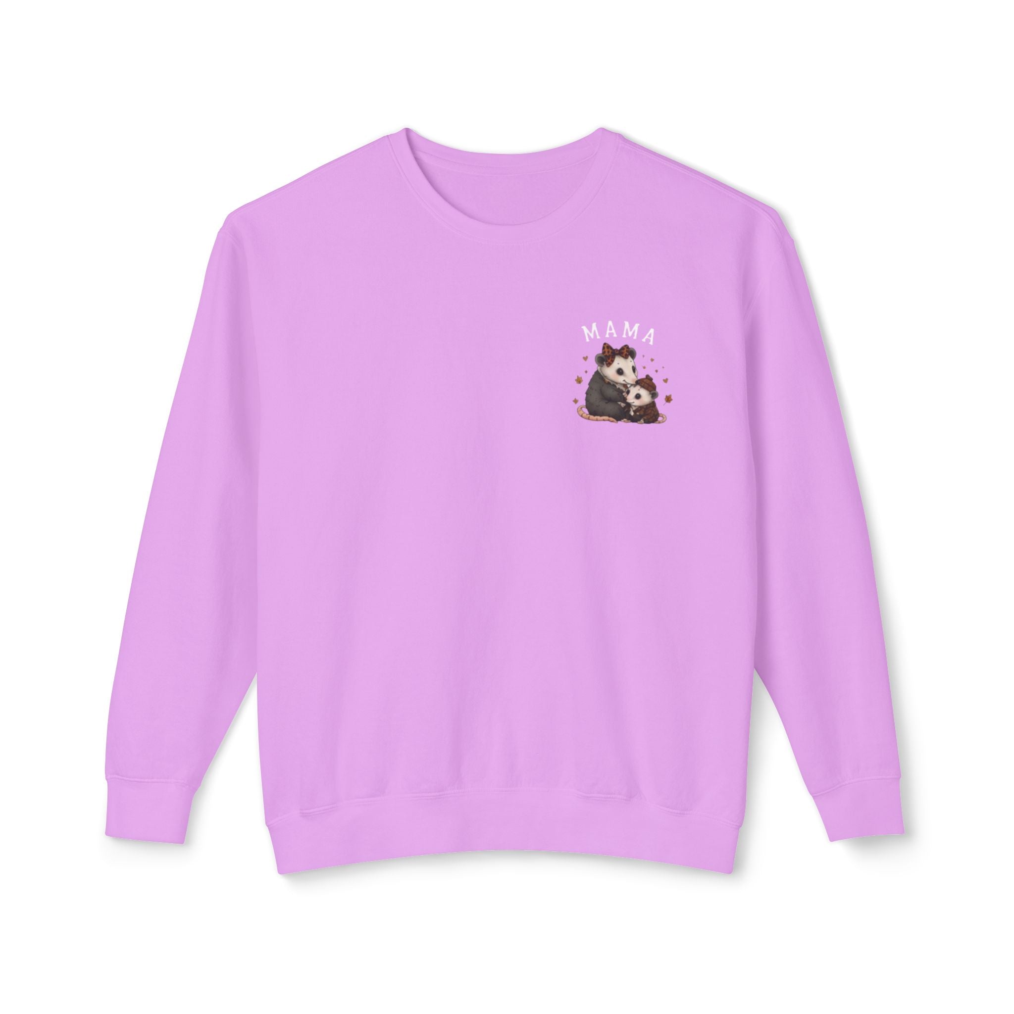 Mama Opossum Hug Crewneck Sweatshirt