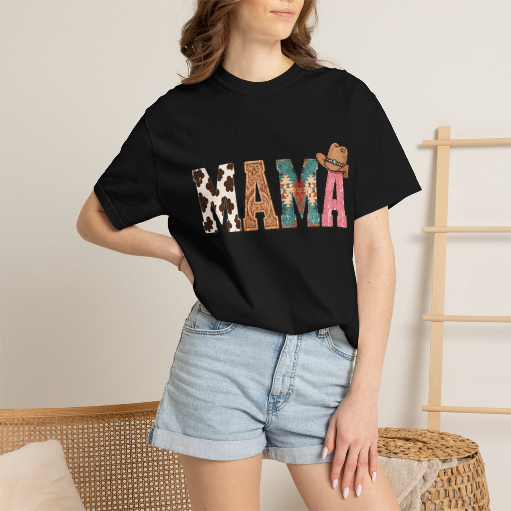 Mama Western Graphic T-Shirt