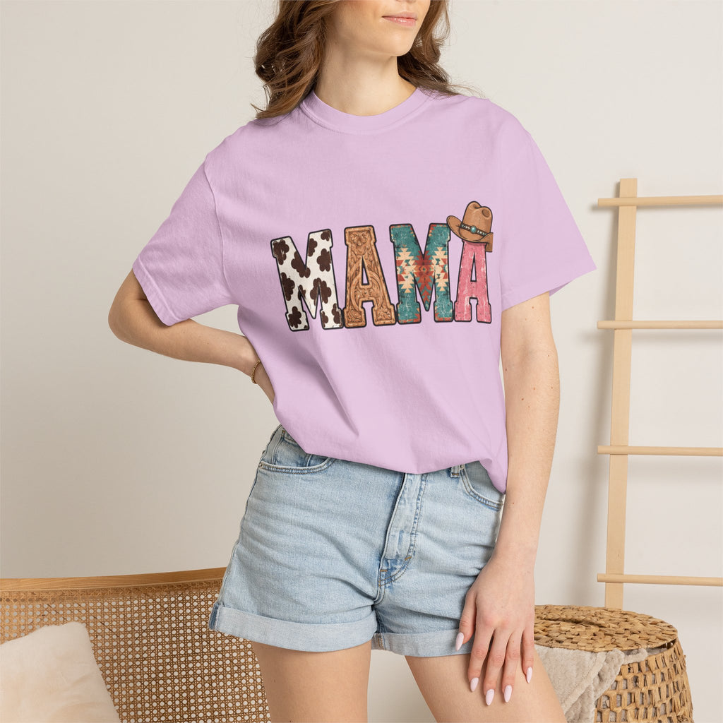 Mama Western Graphic T-Shirt