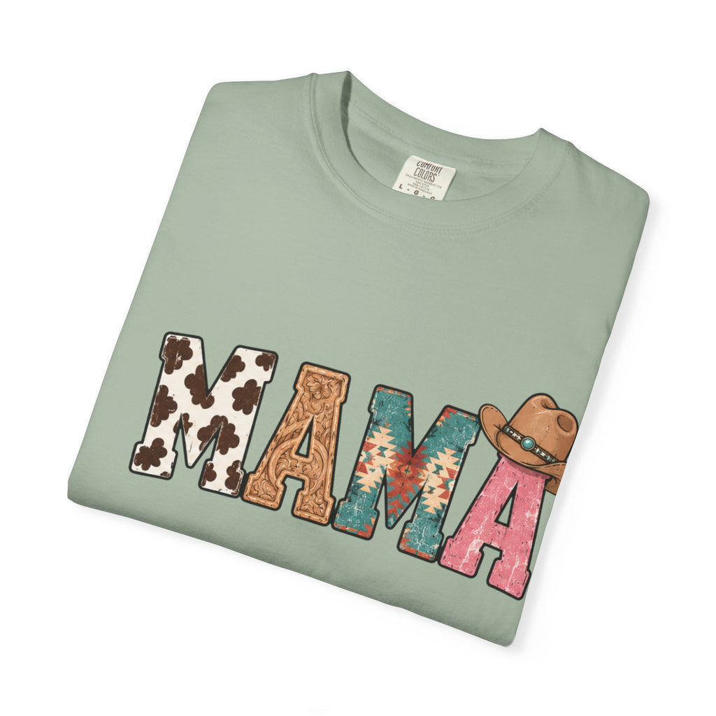 Mama Western Graphic T-Shirt