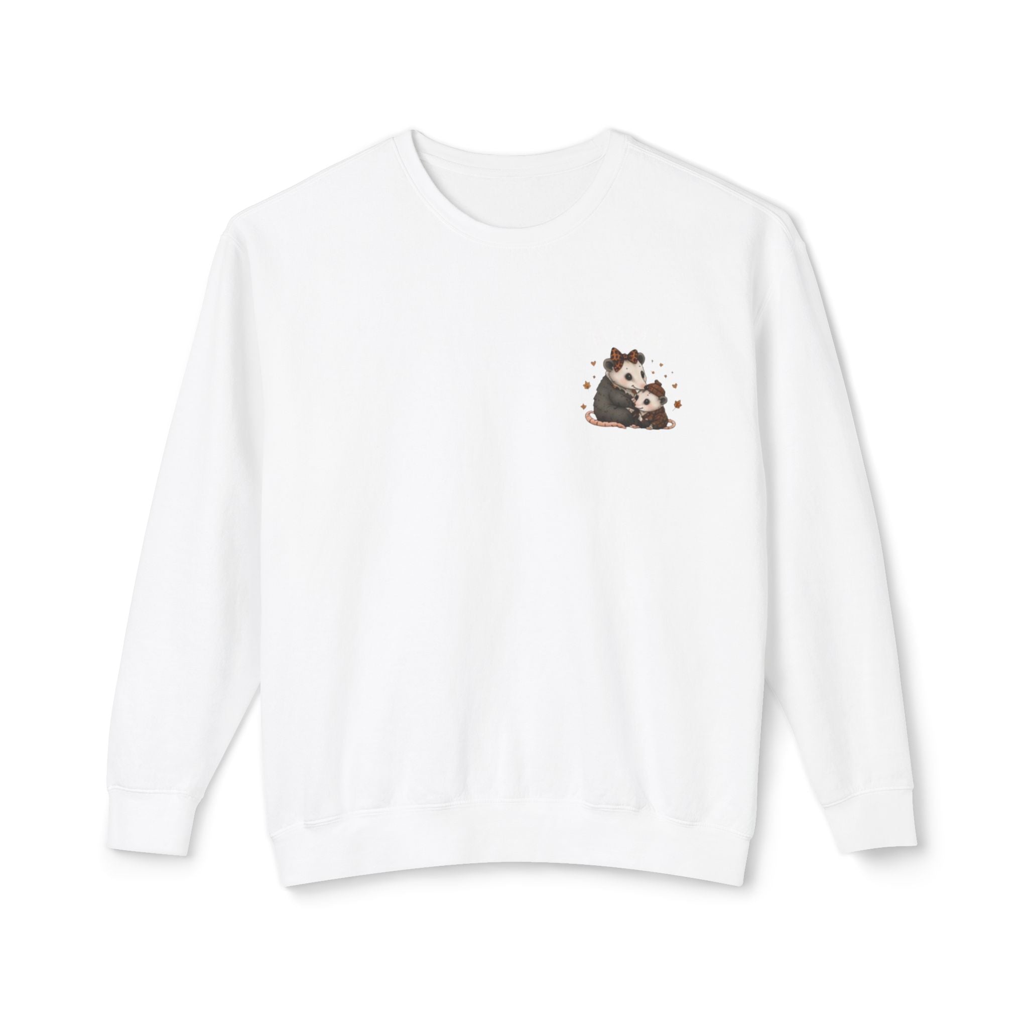 Mama Opossum Hug Crewneck Sweatshirt