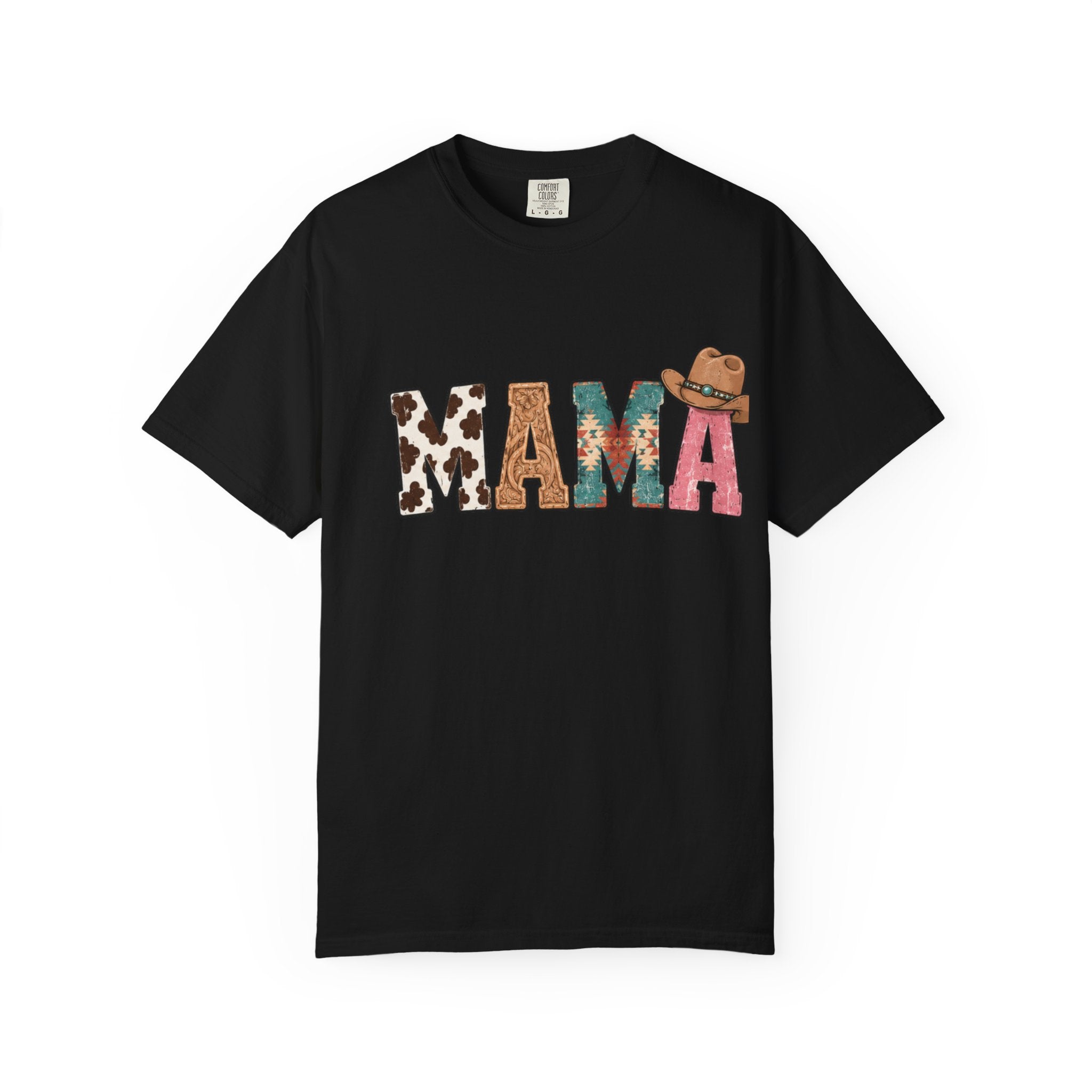Mama Western Graphic T-Shirt