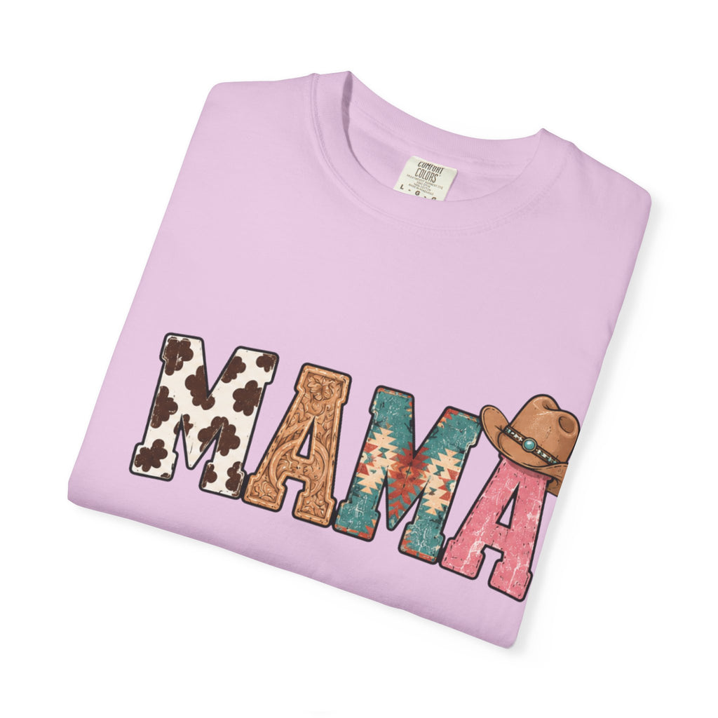 Mama Western Graphic T-Shirt