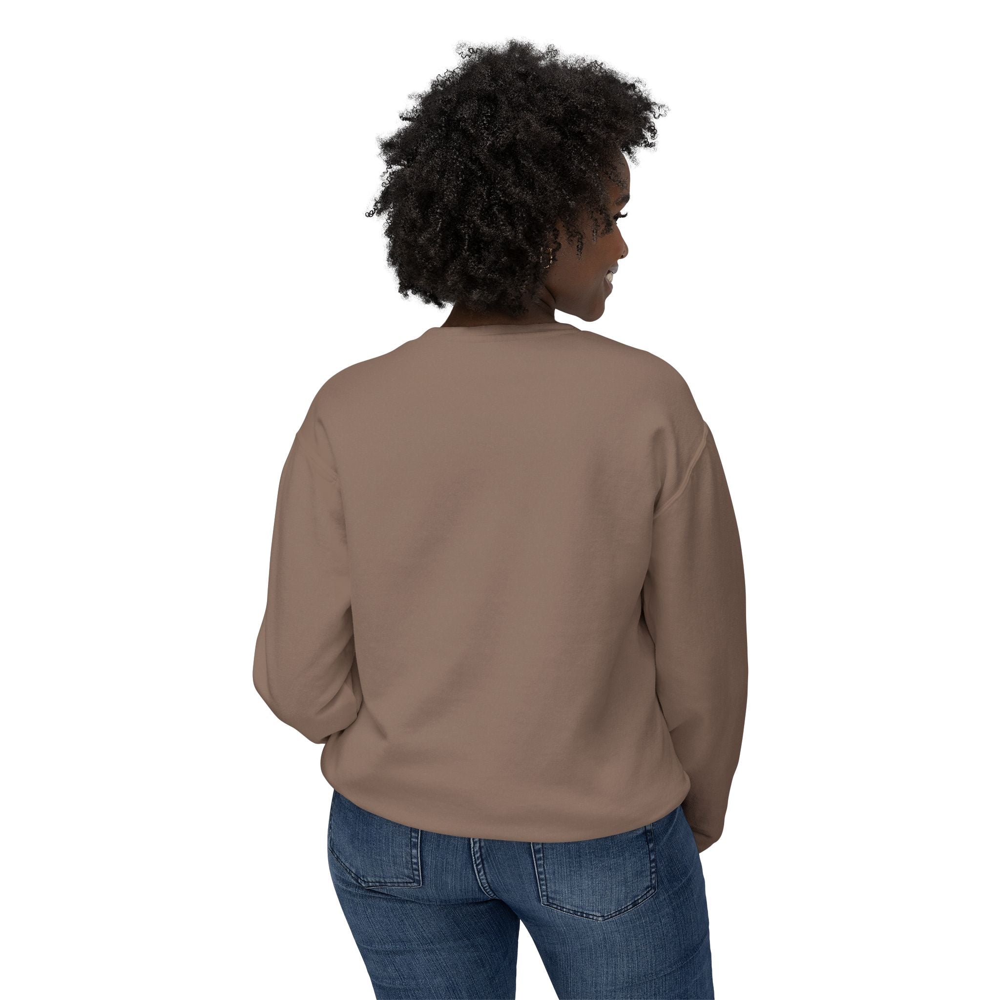 Mama Opossum Hug Crewneck Sweatshirt