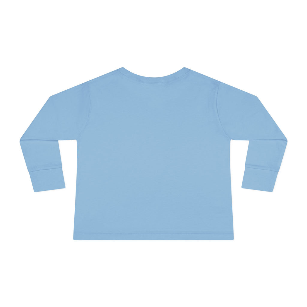 Mini Opossum Toddler Long Sleeve Tee — Cute Woodland Baby Shirt