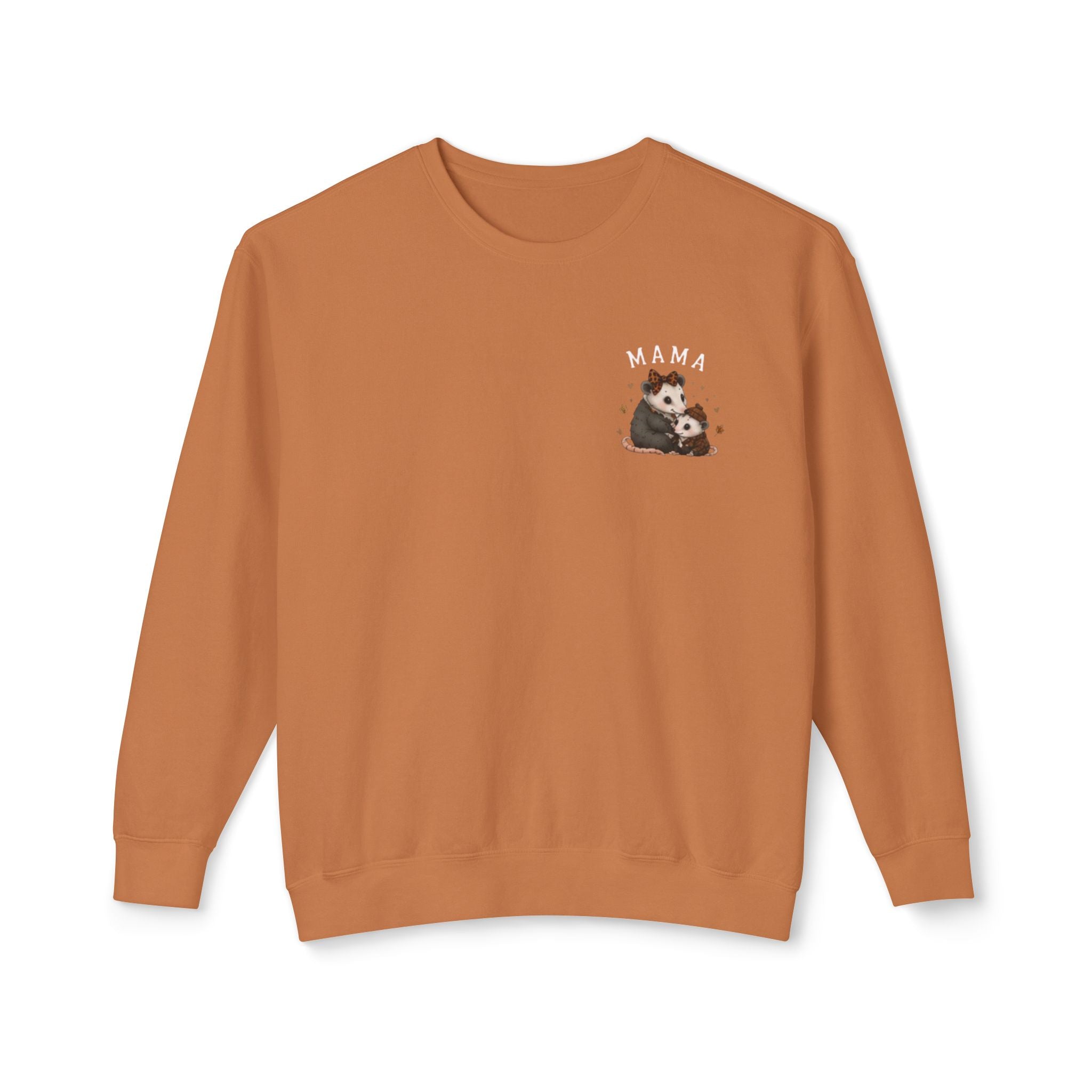 Mama Opossum Hug Crewneck Sweatshirt