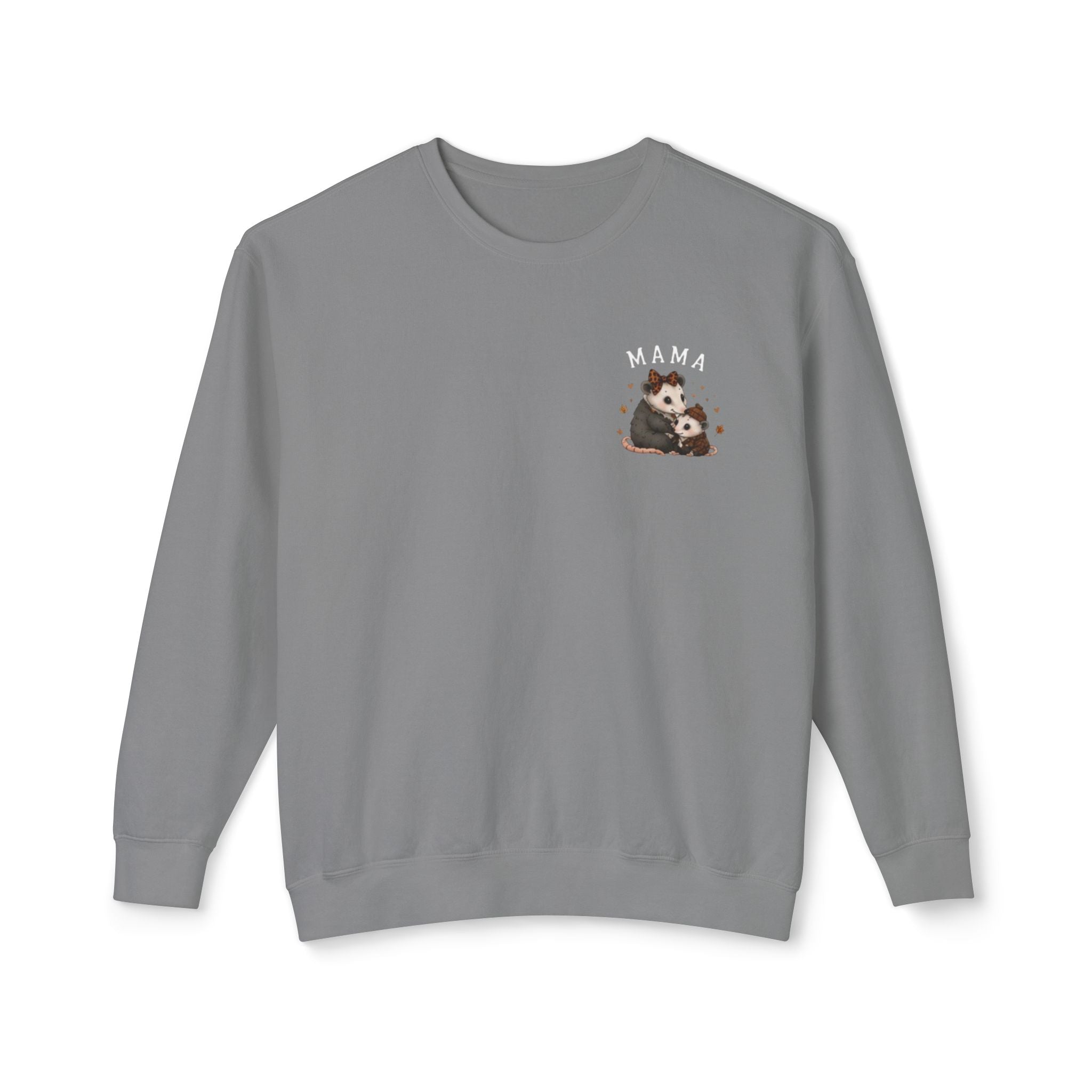 Mama Opossum Hug Crewneck Sweatshirt