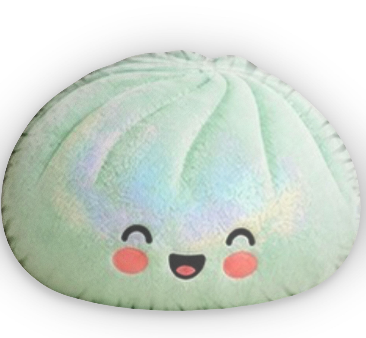 Kawaii Dumpling Shaped Pillow — Cute Plush Food Cushion
