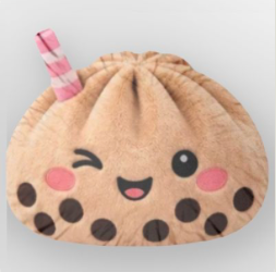 Boba- Oversized Dumpling Pillow