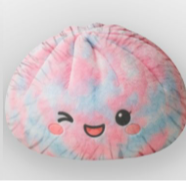 Puff- The Oversized Cotton Candy Dumpling Pillow