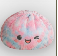 Puff- The Oversized Cotton Candy Dumpling Pillow