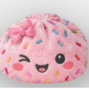 Sprinkles- Dumpling Pillow