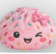 Sprinkles- Dumpling Pillow