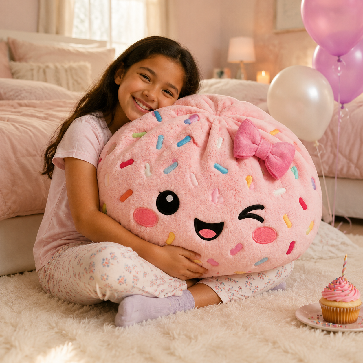 Sprinkles- Dumpling Pillow