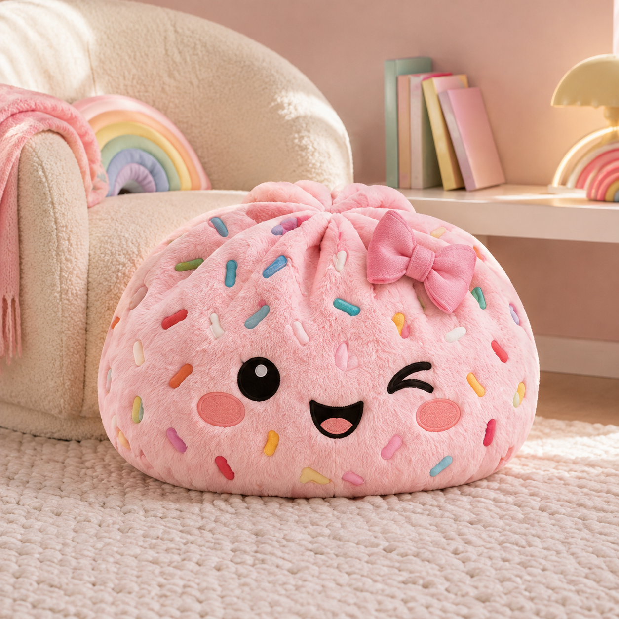 Sprinkles- Dumpling Pillow