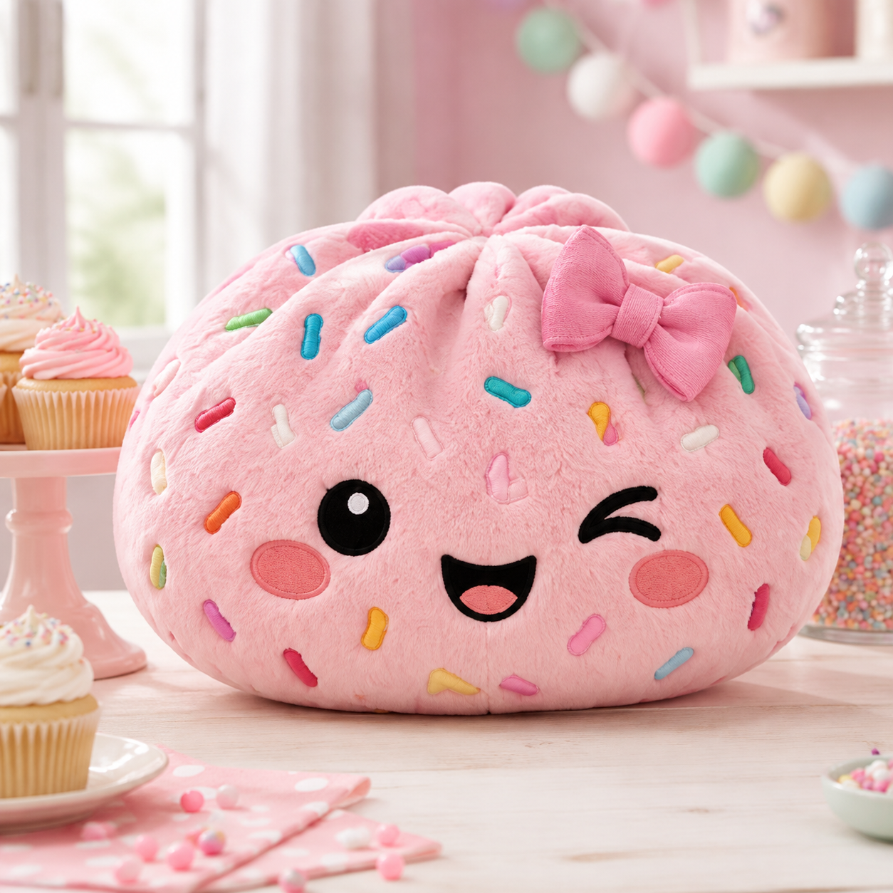 Sprinkles- Dumpling Pillow