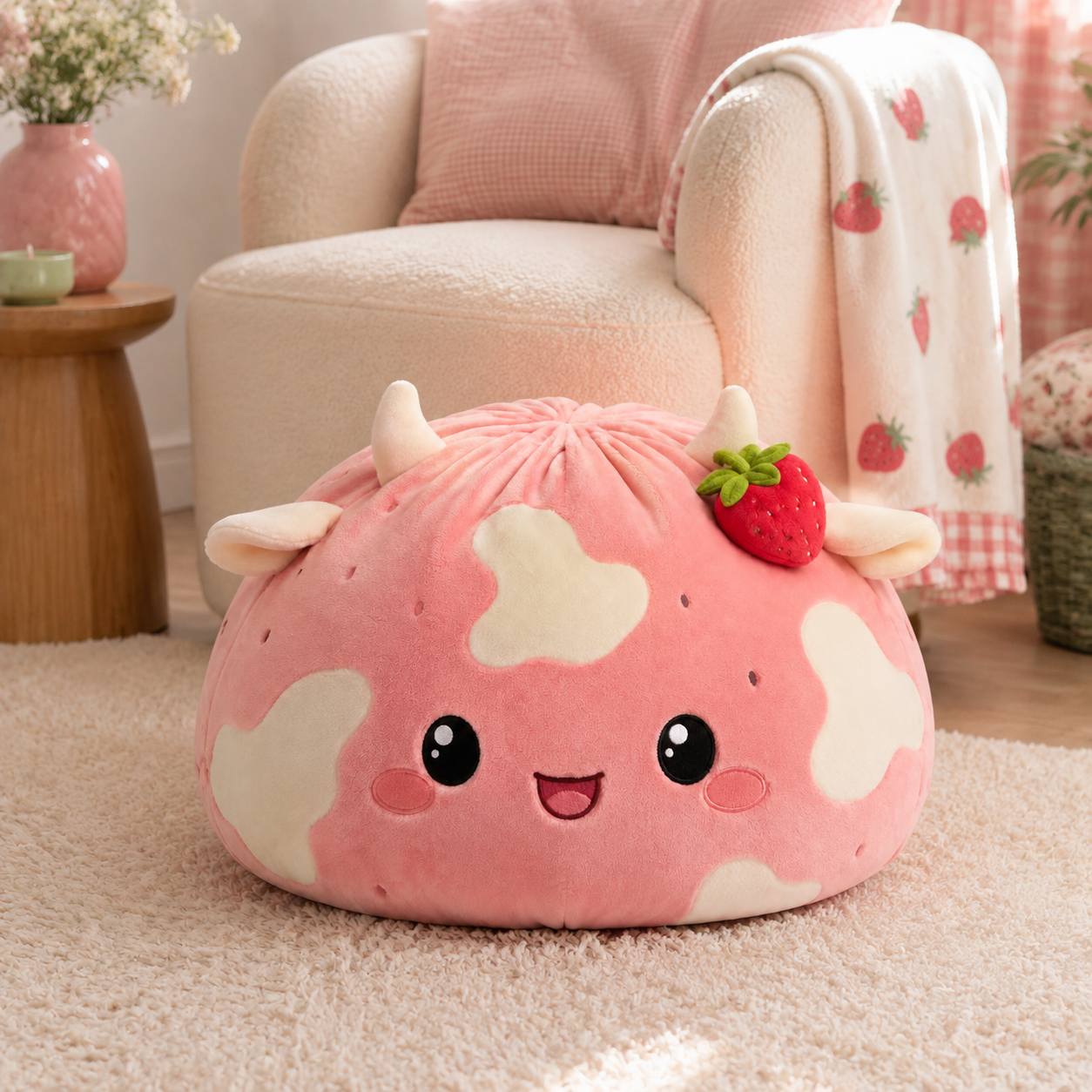 Mooberry- Dumpling Pillow