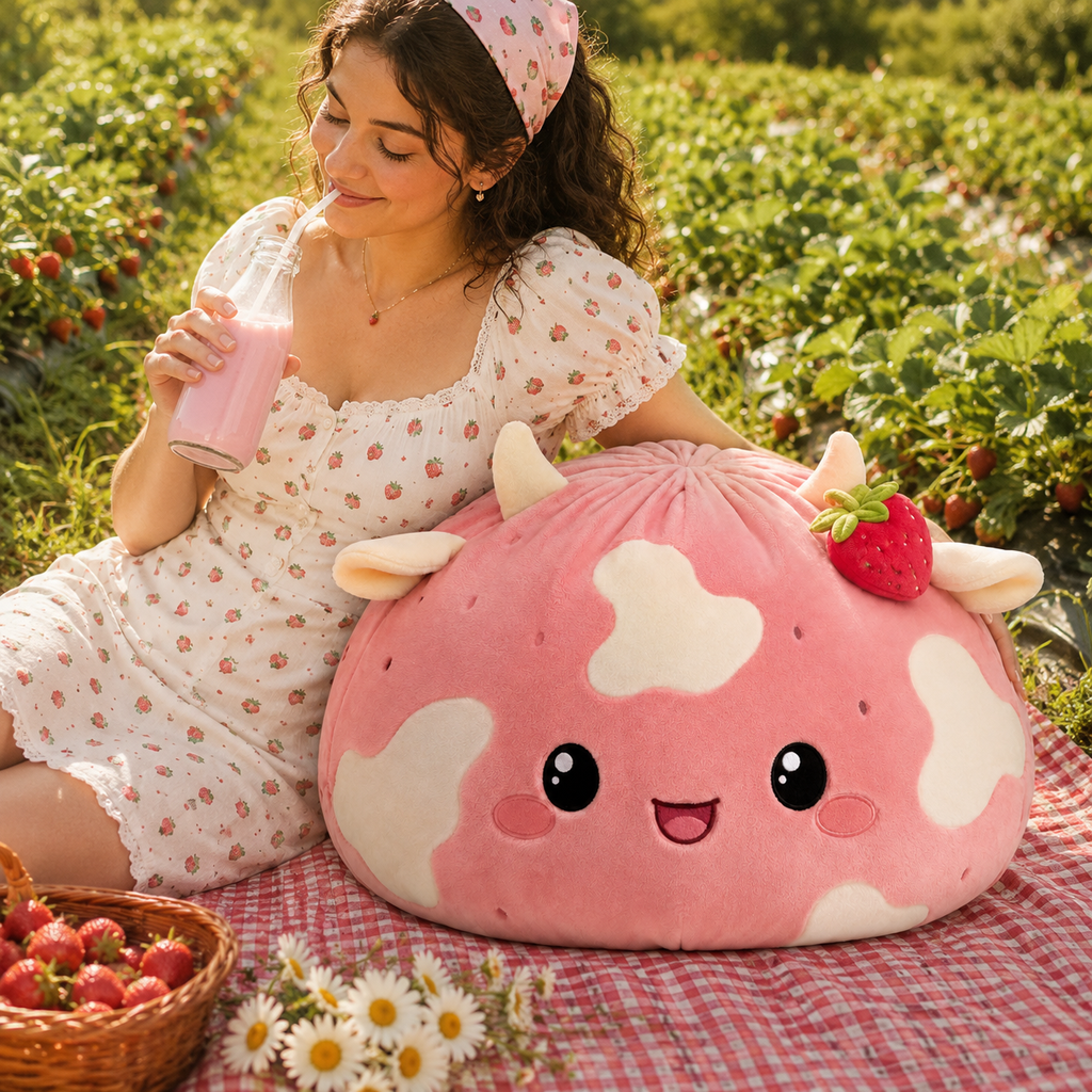 Mooberry- Dumpling Pillow