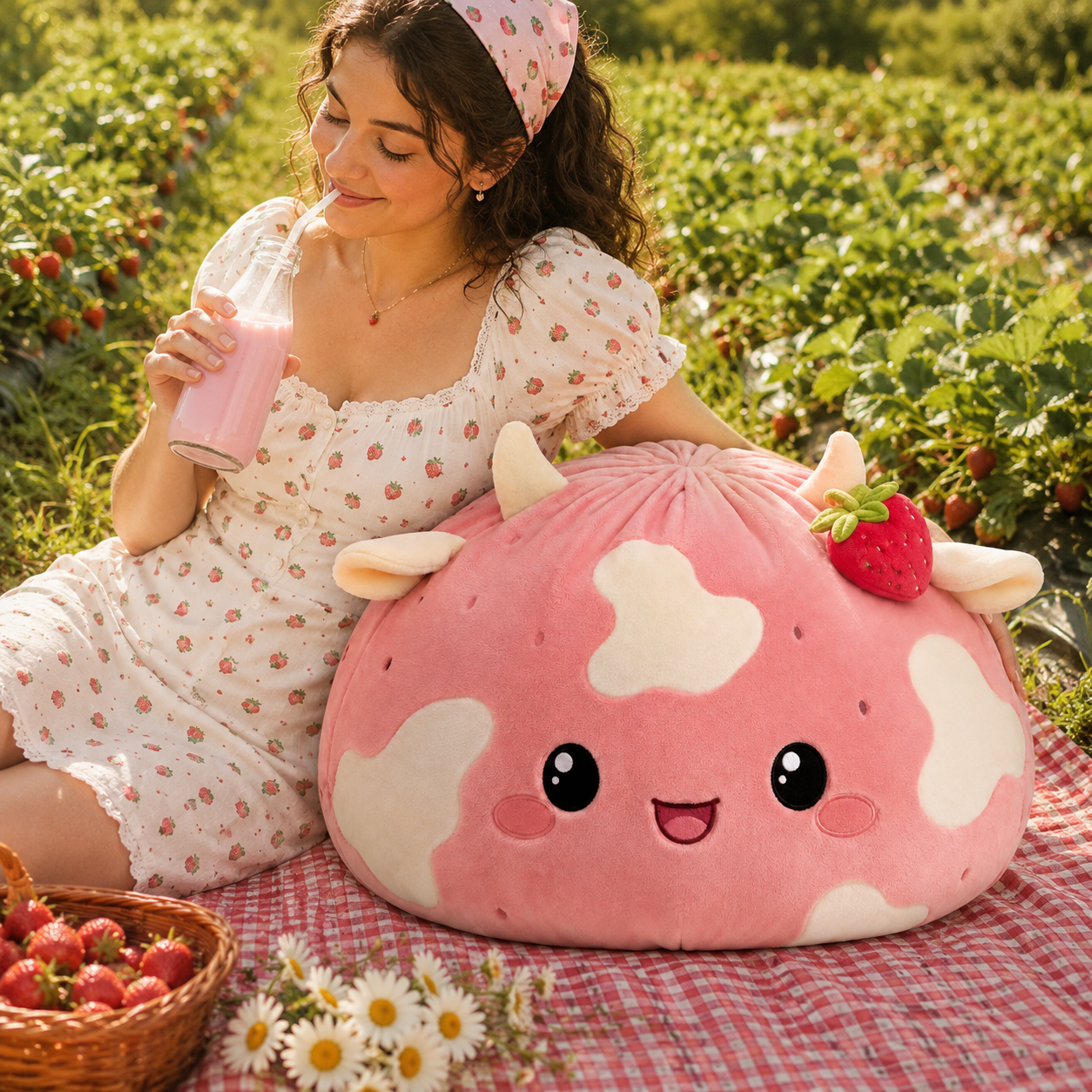 Mooberry- Dumpling Pillow