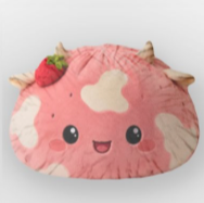 Mooberry- Dumpling Pillow