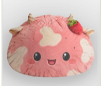 Mooberry- Dumpling Pillow