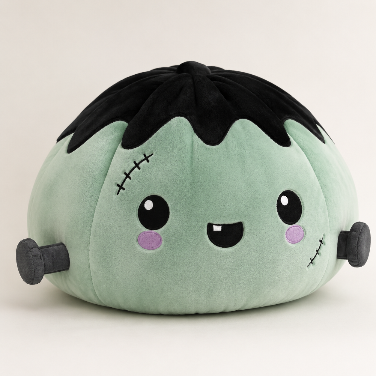 Frankie- The friendly dumpling monster pillow
