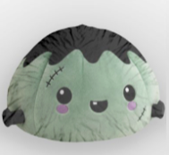 Frankie- The friendly dumpling monster pillow