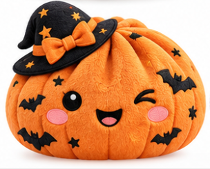 🎃 Boo the Halloween Dumpling™ Plush Pillow