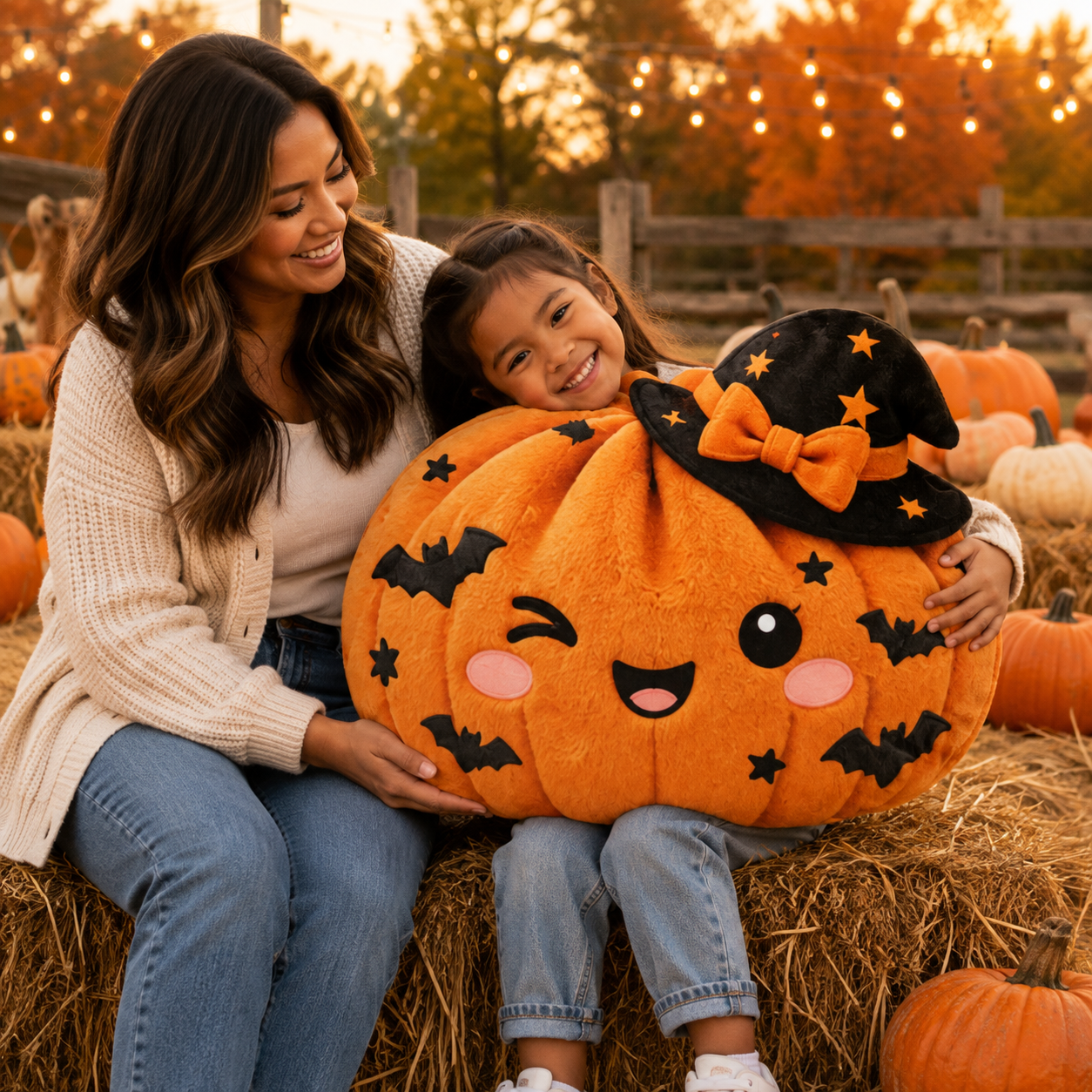 🎃 Boo the Halloween Dumpling™ Plush Pillow
