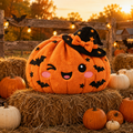 🎃 Boo the Halloween Dumpling™ Plush Pillow