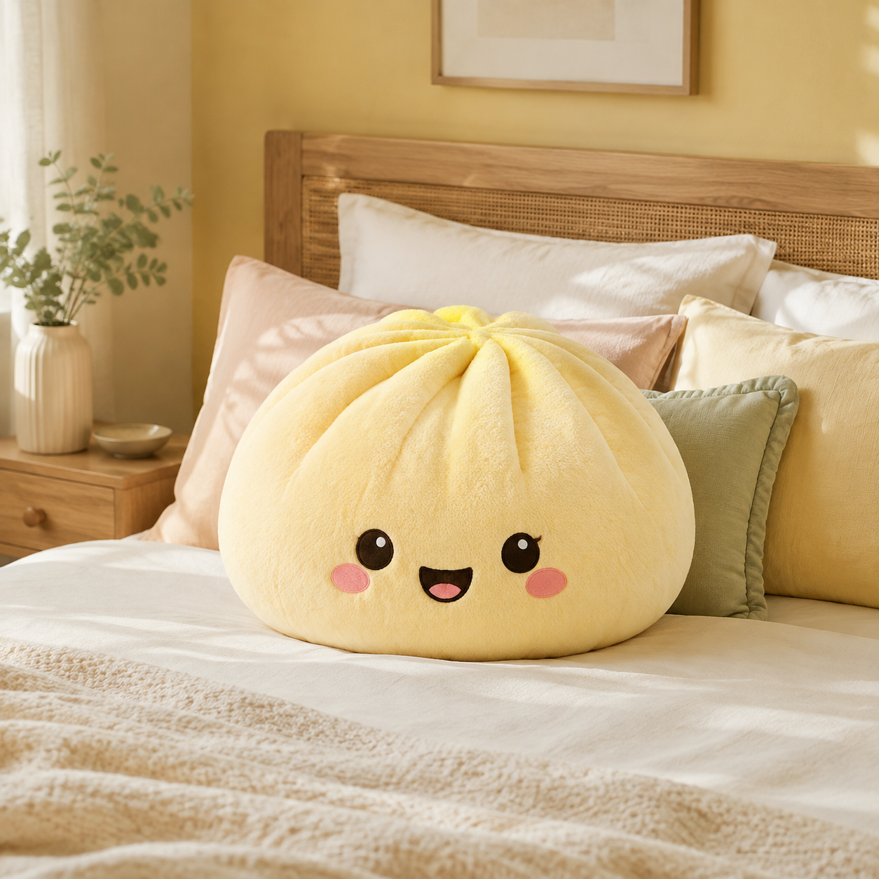 Sunny- Oversized Dumpling Pillow