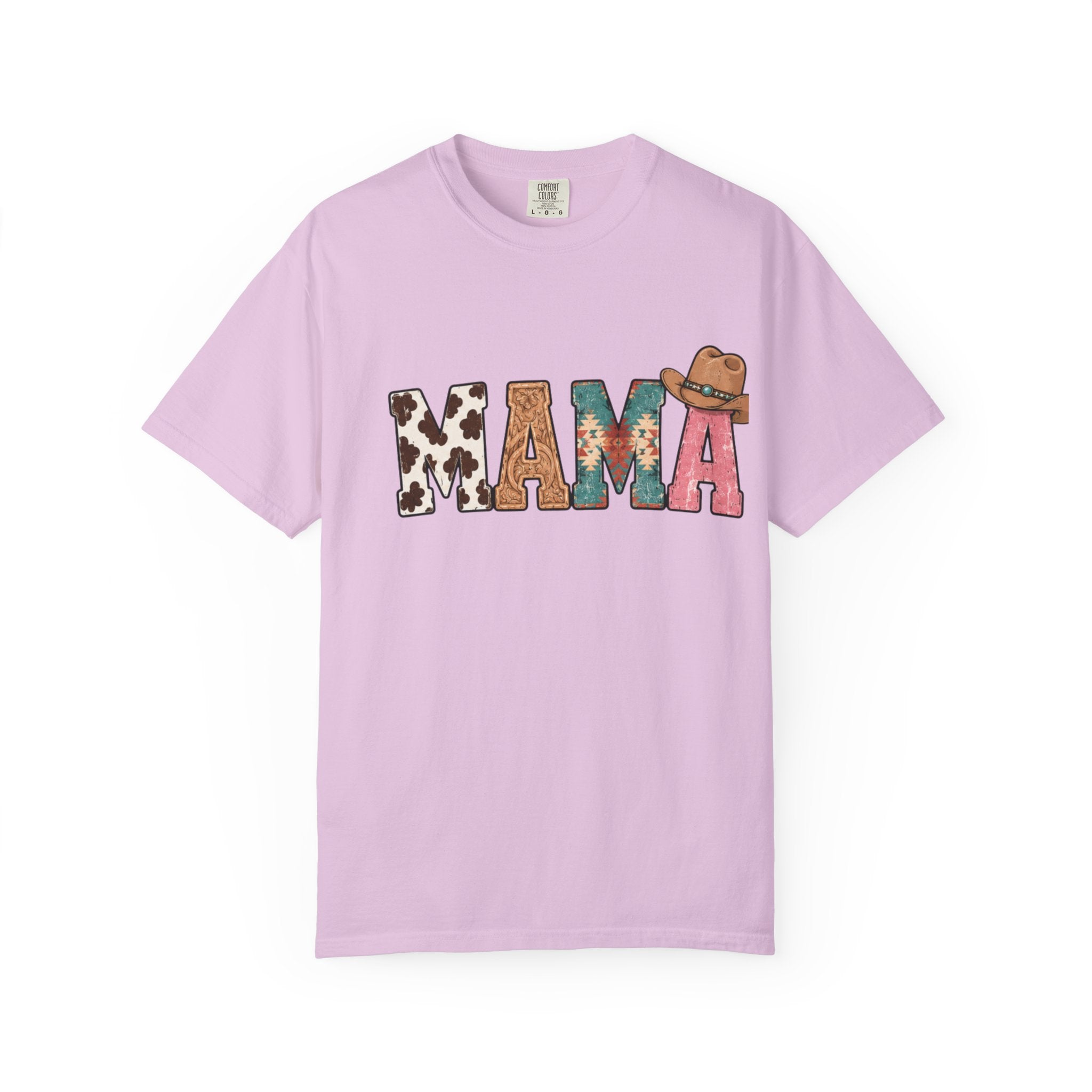 Mama Western Graphic T-Shirt