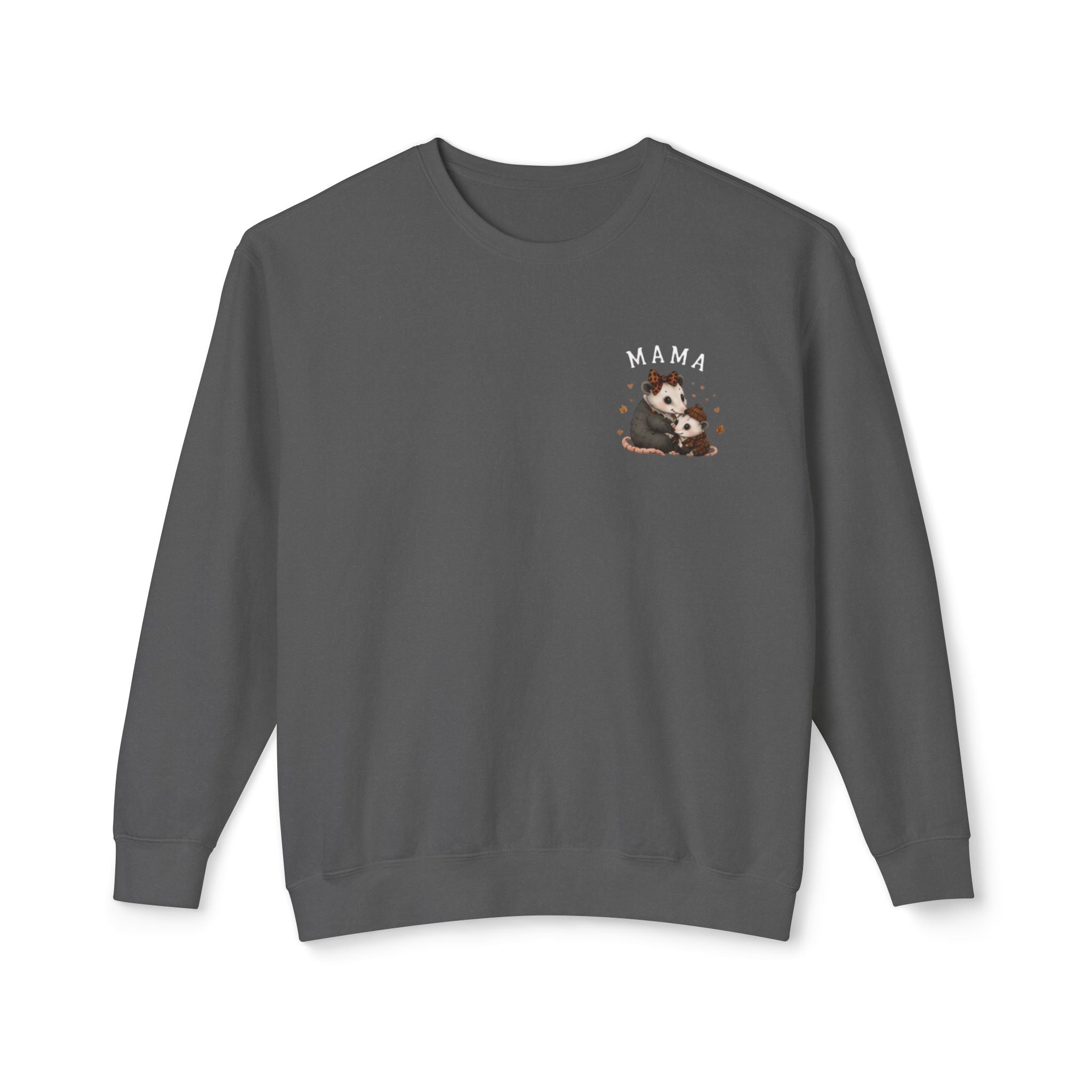 Mama Opossum Hug Crewneck Sweatshirt