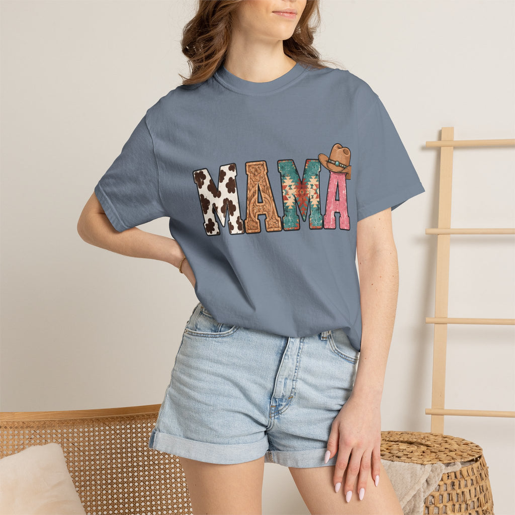 Mama Western Graphic T-Shirt
