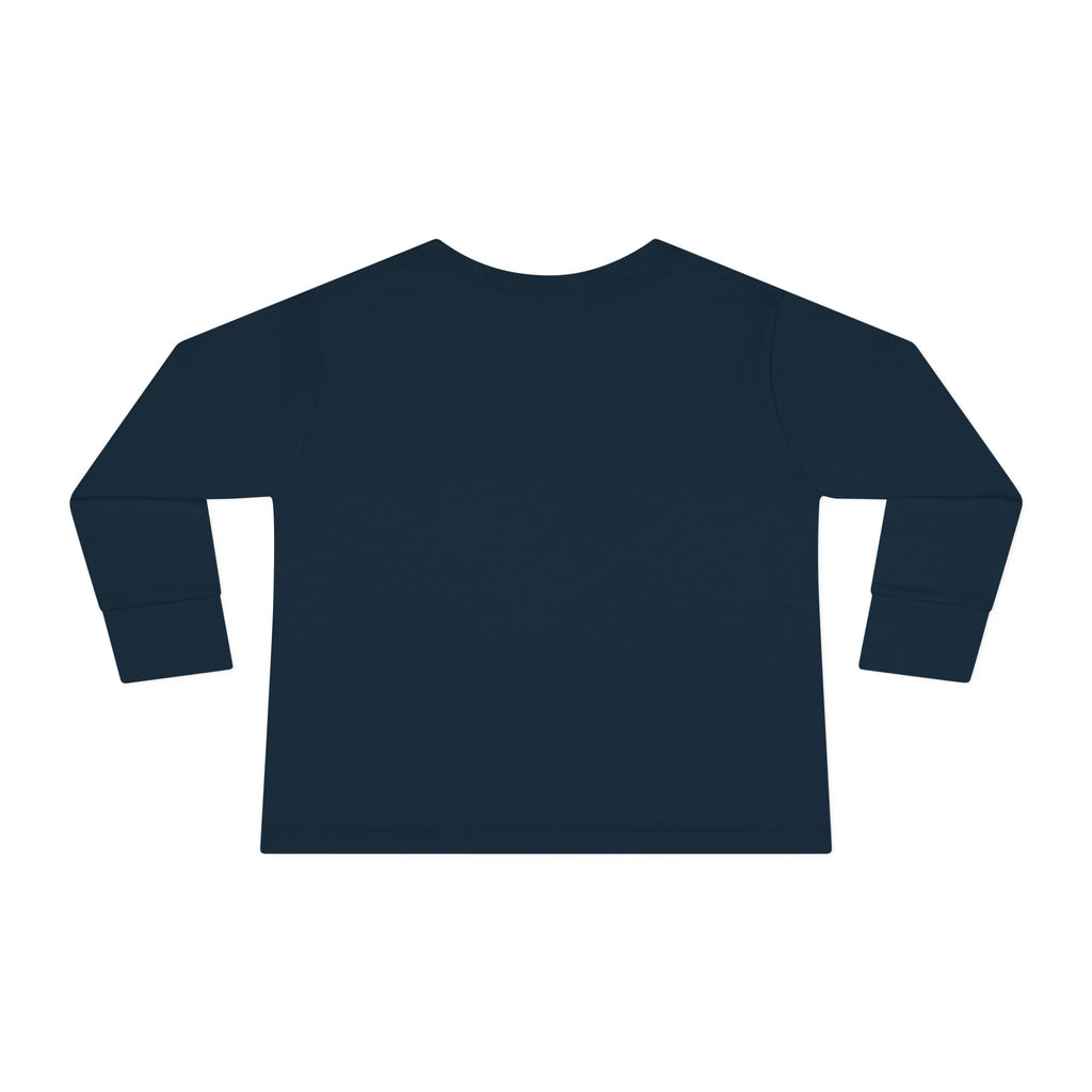 Mini Opossum Toddler Long Sleeve Tee — Cute Woodland Baby Shirt