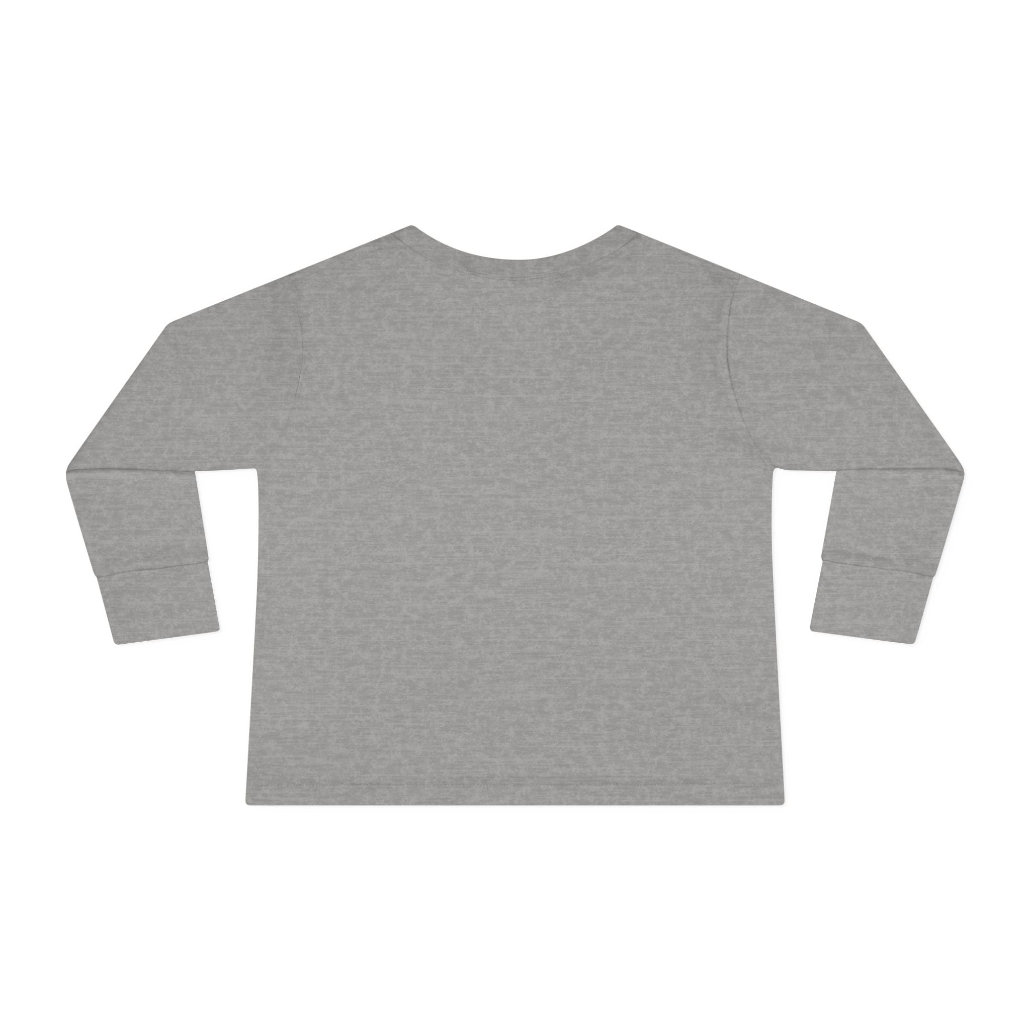 Mini Opossum Toddler Long Sleeve Tee — Cute Woodland Baby Shirt