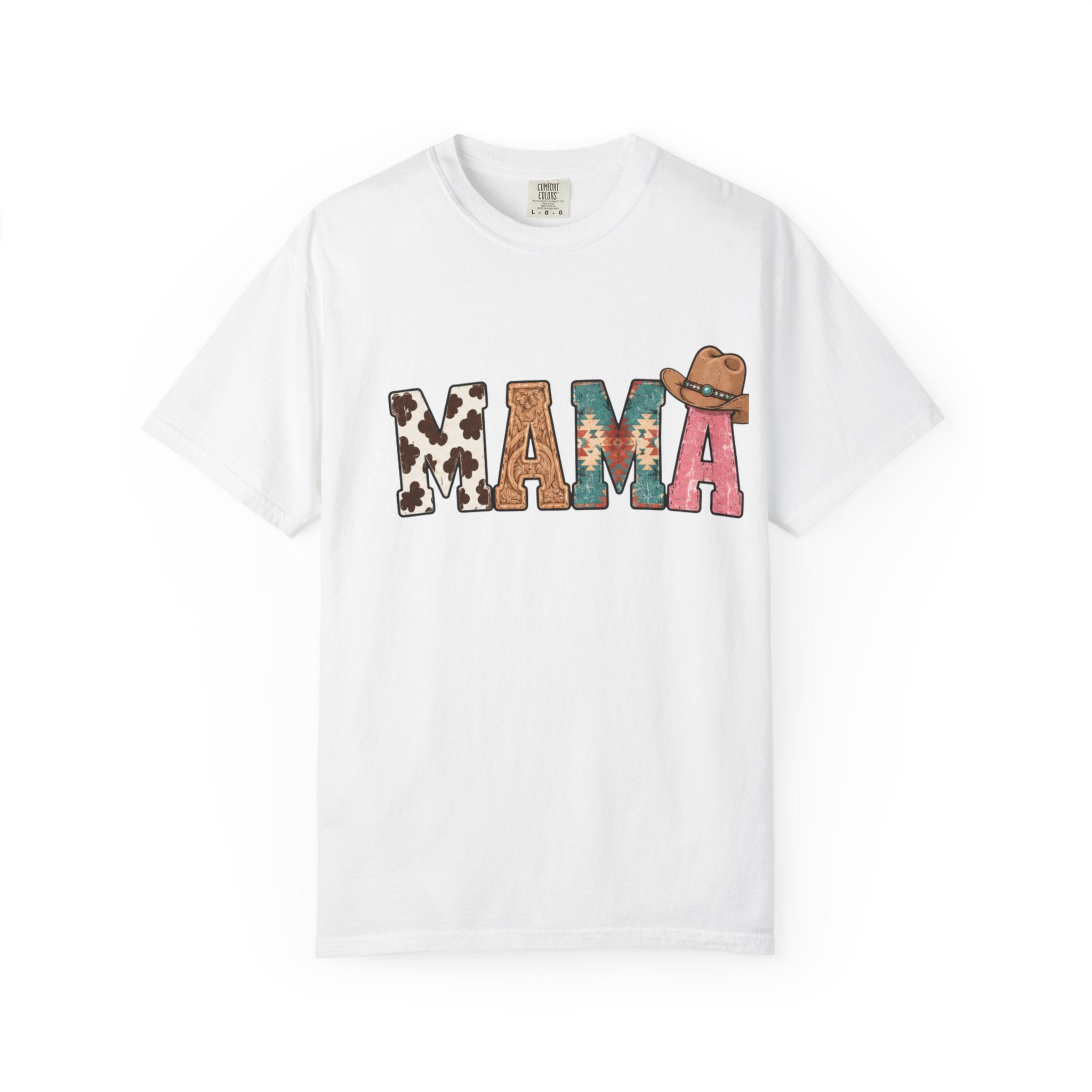 Mama Western Graphic T-Shirt