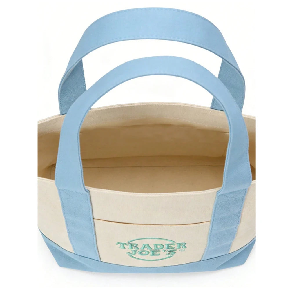 Canvas Tote Bag With Zipper, Multi-Pocket Women's Shoulder Bag, Multiple Pockets Can Hold Daily Necessities Travel Items