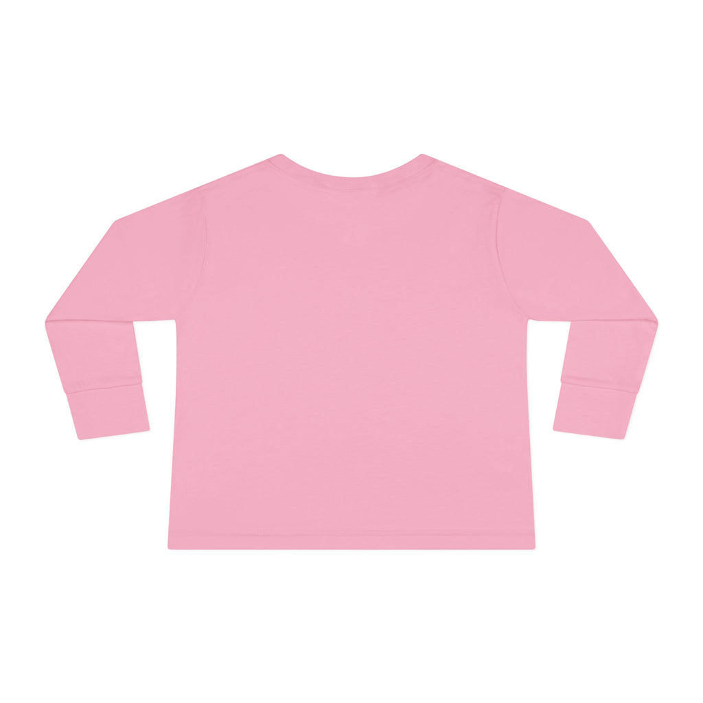 Mini Opossum Toddler Long Sleeve Tee — Cute Woodland Baby Shirt