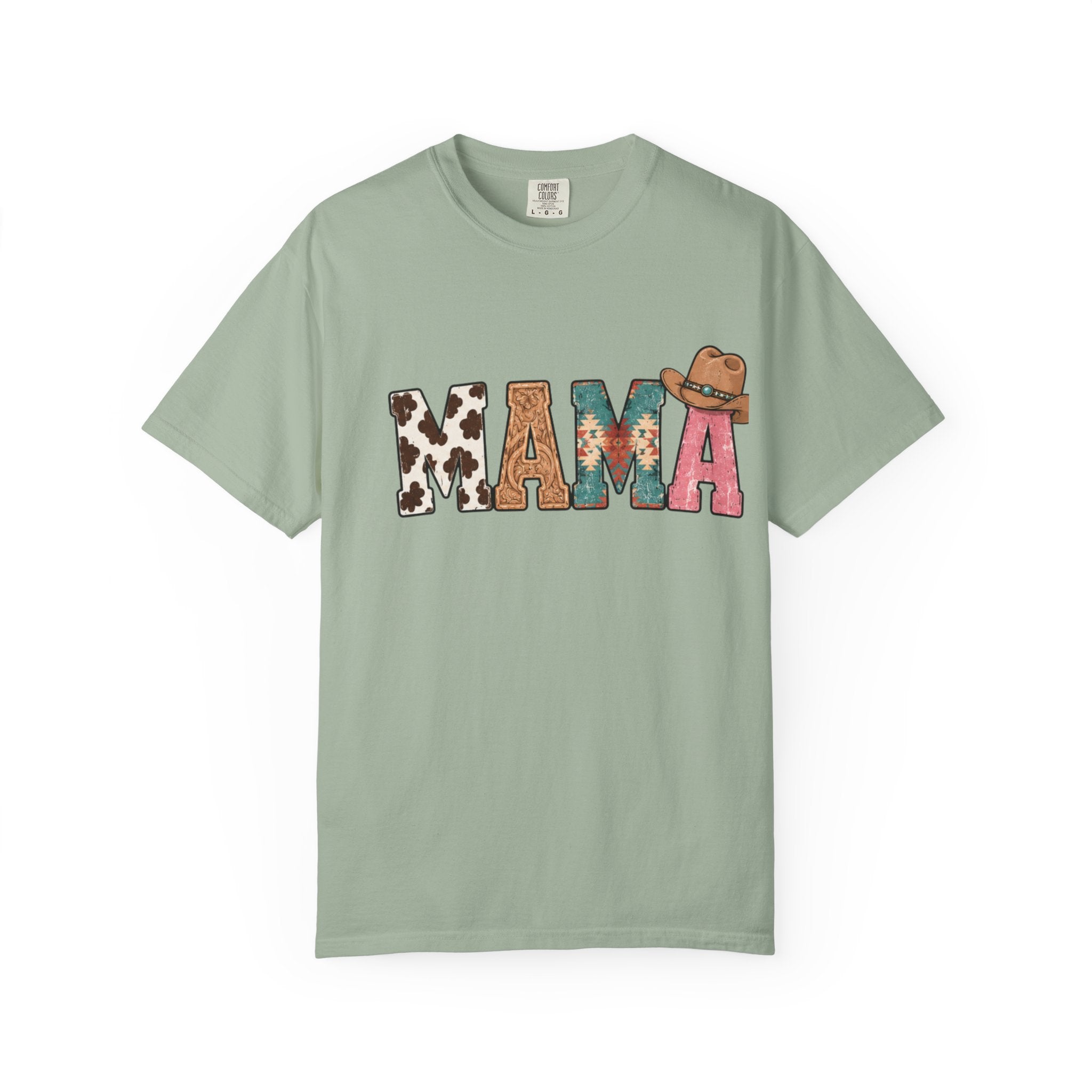 Mama Western Graphic T-Shirt